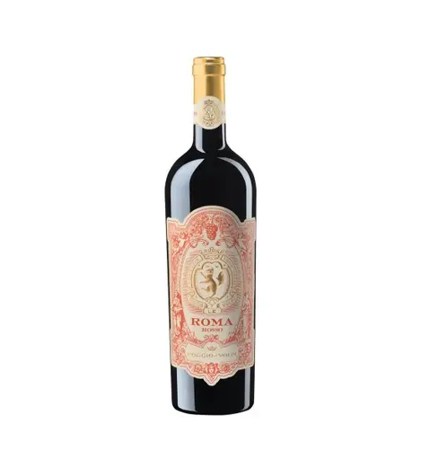 Poggio le Volpi Roma Rosso Montepulciano, Syrah & Cesanese DOC