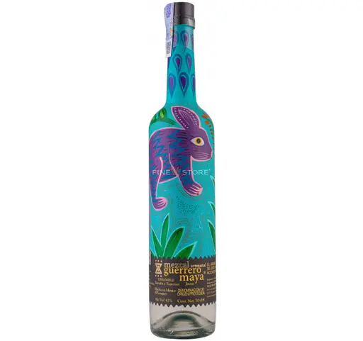 Mezcal Guerrero Maya Espadin Tepeztate Joven