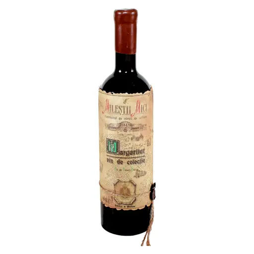 Milestii Mici Margaritar Cupaj Muscat & Chardonnay Dulce 2004