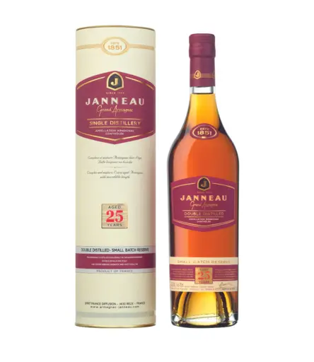 Janneau 25 Ani Armagnac