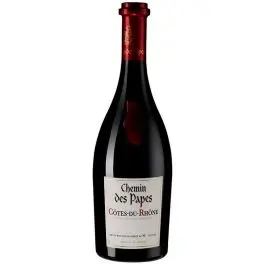 Chemin des Papes Cotes du Rhone rouge