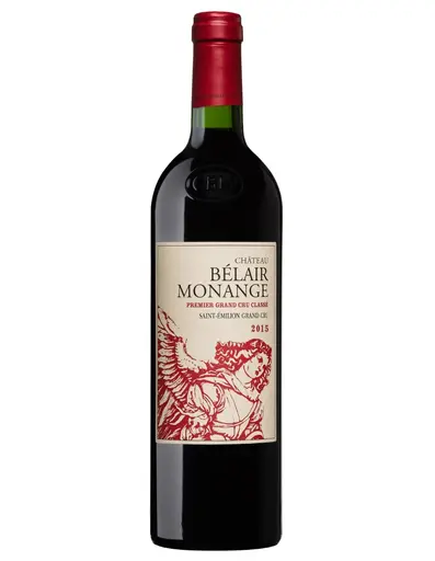 Chateau Belair Monange Saint-Emilion Grand Cru Classe 2015