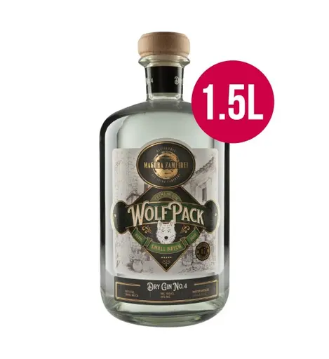 Magura Zamfirei Wolfpack Small Batch No4 Dry Gin Magnum