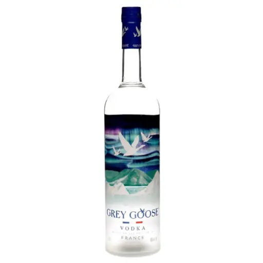 Grey Goose - Vodka illuminated Aurora 2024