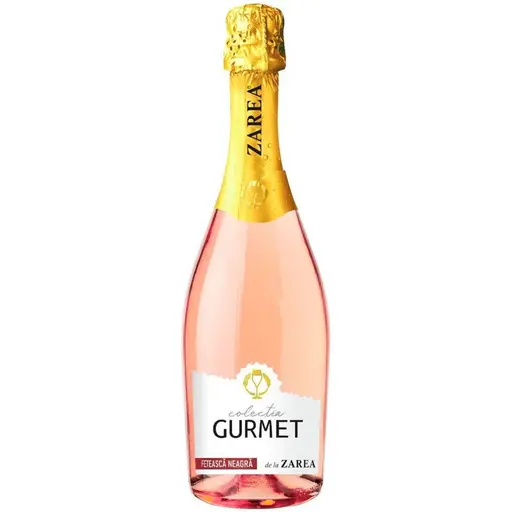 Vin Spumant Rose Zarea Gurmet Feteasca Neagra