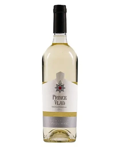 Vanju Mare Prince Vlad Tamaioasa Romaneasca Vin Alb Sec