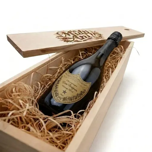 Pachet Cadou Sampanie Dom Perignon Brut