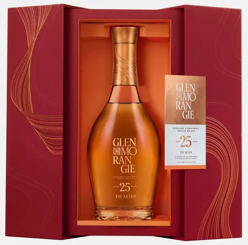Glenmorangie Whisky 25 YO Altus