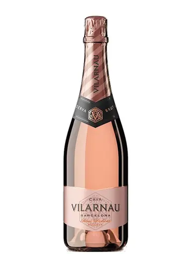 Gonzalez Byass Vilarnau Cava Brut Reserva Rose Delicat Organic