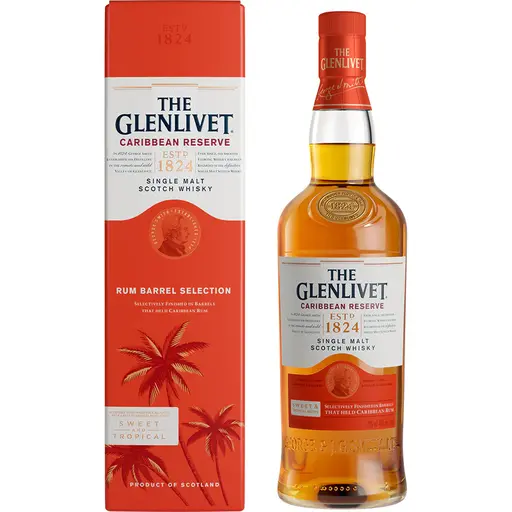 Whisky The Glenlivet Caribbean Reserve