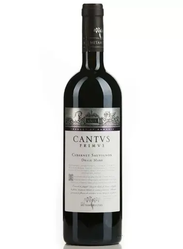 Viile Metamorfosis cantus primus cabernet sauvignon