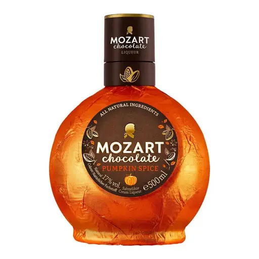Lichior Mozart cu ciocolata si aroma de dovleac