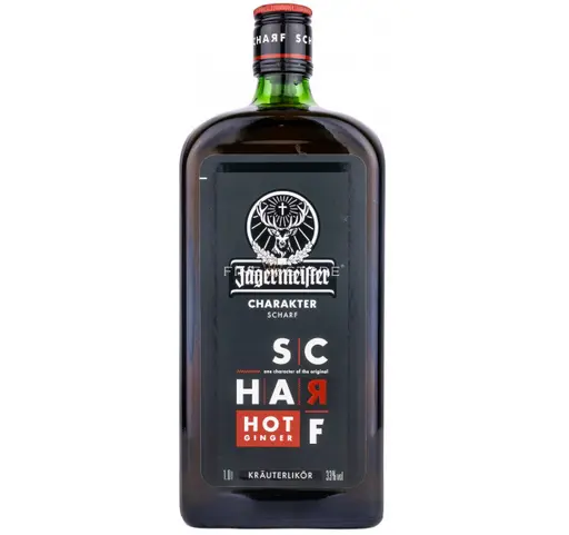 Jagermeister Charakter Scharf