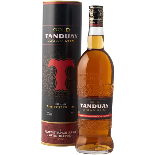 Rom Tanduay Gold