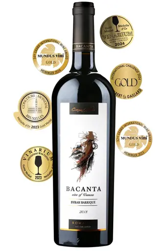 Crama Girboiu Bacanta Syrah Barrique