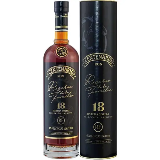 Centenario Reserva De La Familia 18 Ani Rom