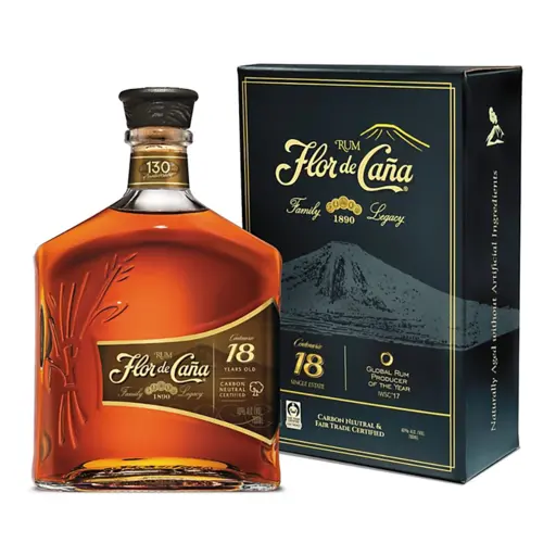 Flor de Cana - Rom Centenario 18 yo GB