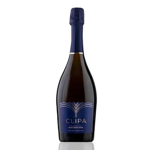 Vin Spumant Rose Sec Clipa Roze Pinot Noir Domeniul Coroanei Segarcea