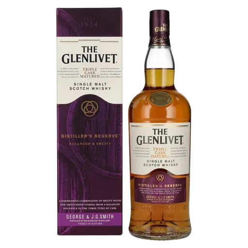 The Glenlivet Triple Cask Matured Distiller's Reserve Single Malt Whisky /