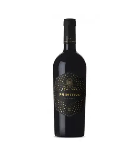 Masseria Trajone Pimitivo Old Vines Puglia IGP - Vin Rosu Sec - Italia