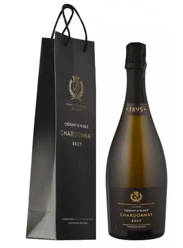 Vin Spumant Cremant Colmar Brut D'Alsace