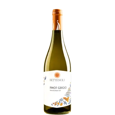 Vin Alb Pinot Grigio Sicilia IGP Settesoli