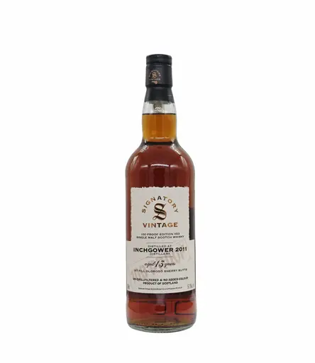 Signatory Inchgower 13 Ani Vintage 2011