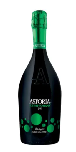 Bautura spumanta alba Astoria ZeroTondo Alcohol Free
