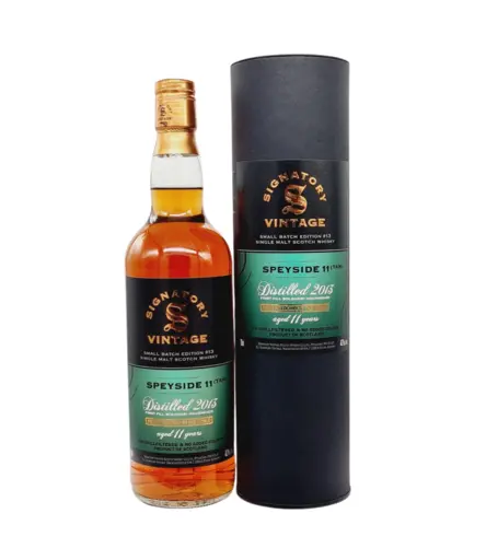 Signatory Vintage Speyside 2013 11 Ani Small Batch No.13 Whisky