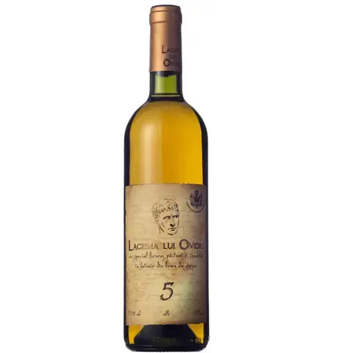 Vin Alb Dulce LACRIMA LUI OVIDIU, Cupaj, Alcool