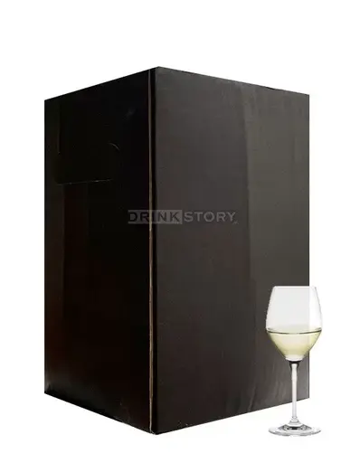 Castel Vinum Vin la Cutie Alb sec Bag in Box