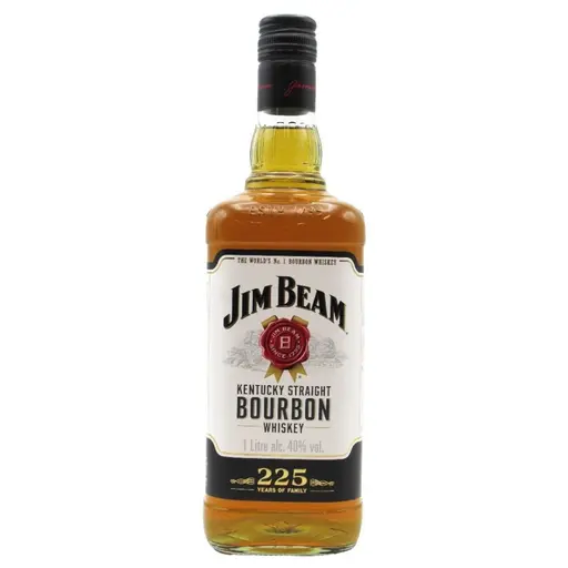 Whiskey Bourbon Jim Beam White Label