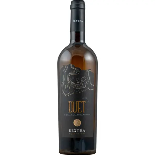 Dextra Duet Vin alb sec Fetesca Regala si Riesling Italian