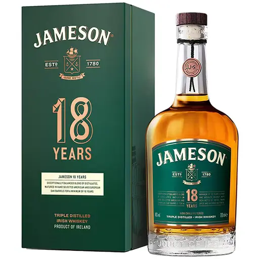 Jameson 18 YO