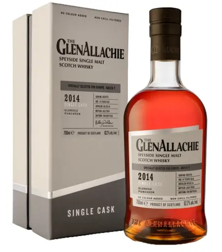 Glenallachie Single Cask Oloroso Puncheon 2014