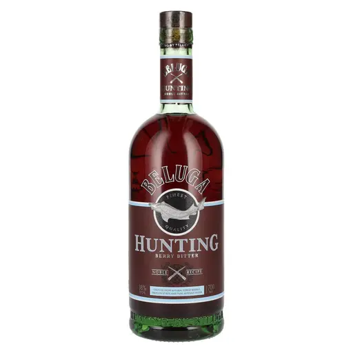 Vodca Beluga Hunting Berry Bitter