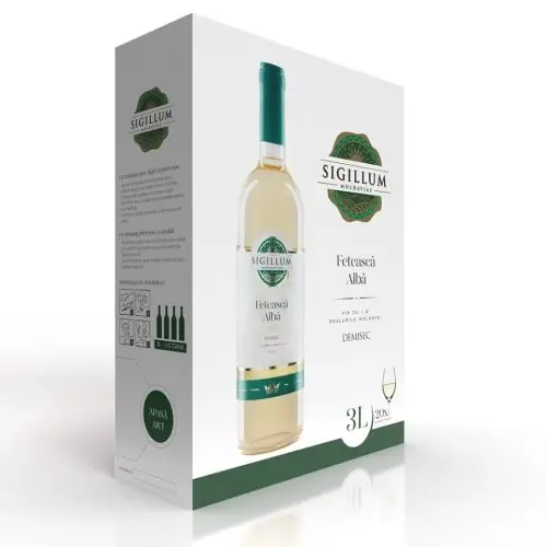 Sigillum Moldaviae Feteasca Alba BIB demisec