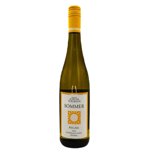Vin alb, Schloss Vollrads, Sommer Riesling Qualitatswein trocken, sec