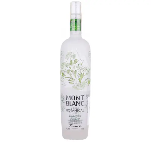 Mont Blanc Botanical Cucumber & Mint