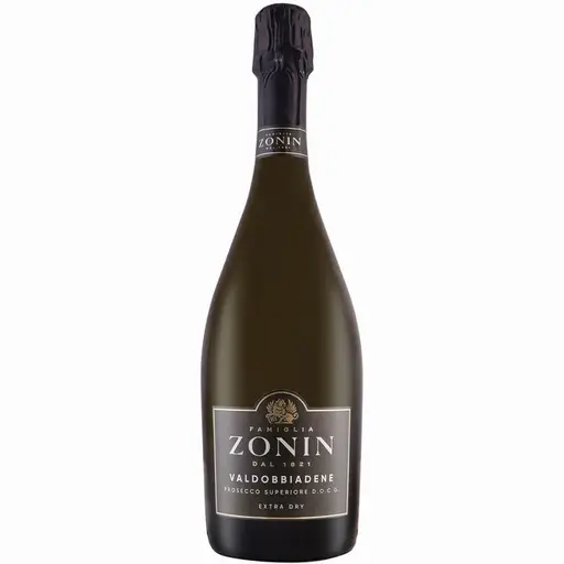 Prosecco extra sec Zonin Valdobbiadene Superiore DOCG