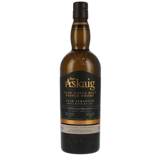 Port Askaig Cask Strength Scotch Whiskey