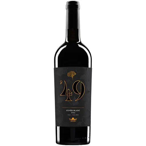 Vin Alb Cuvee '49 Blanc, Sec, 0.75