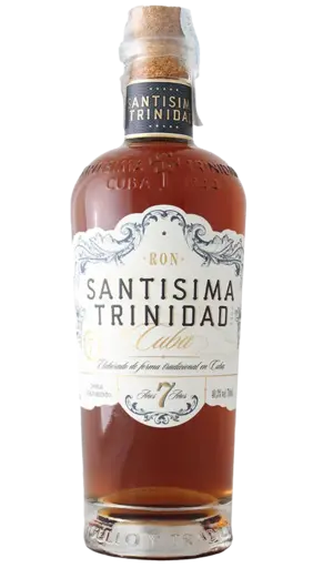 Santisima Trinidad 7 Ani Dark Rum