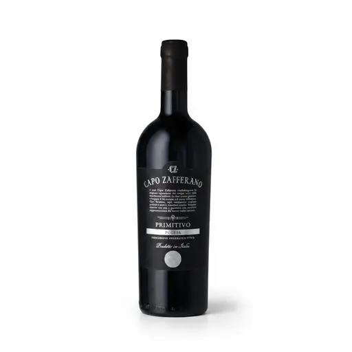 Vin Rosu Capo Zafferanno Primitivo di Puglia