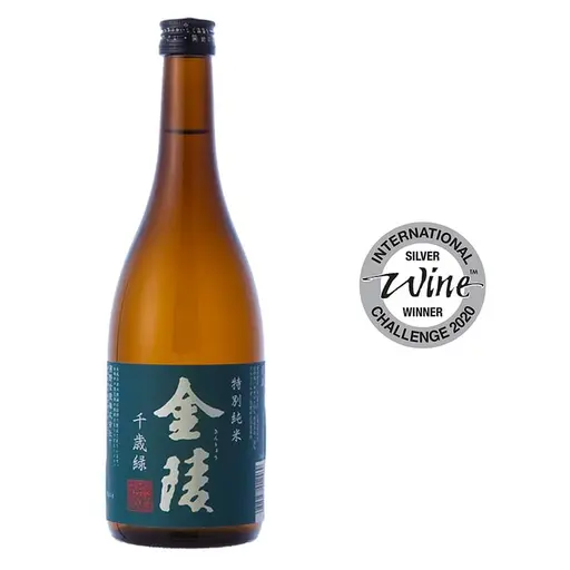 Sake Kinryo Tokubetsu Junmai "Midori"