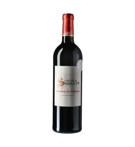 Chateau Sergant Lalande De Pomerol - Vin Rosu Sec - Franta