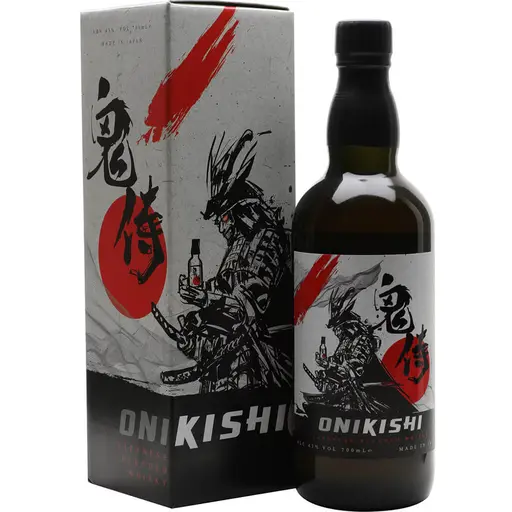 Whisky japonez Onikishi