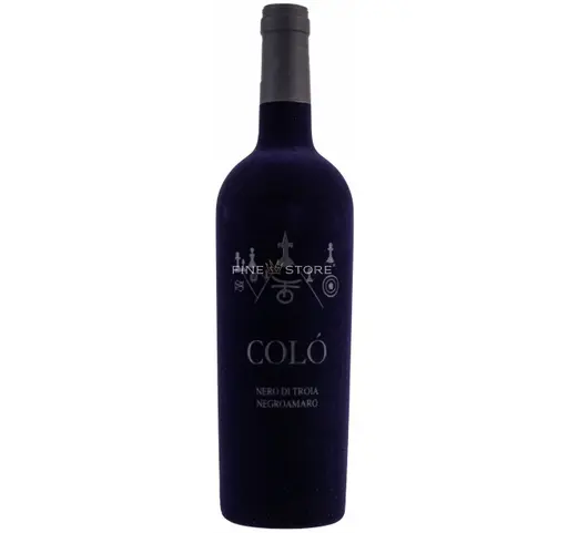 Colo Nero Di Troia Negroamaro Puglia