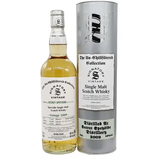 bennevis Signatory Vintage Secret Speyside 13 Ani Unchillfiltered