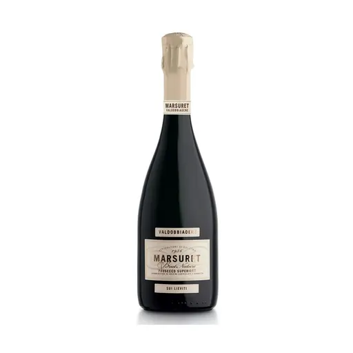 Prosecco Sui Lieviti DOCG Brut Nature Valdobbiadene Marsuret